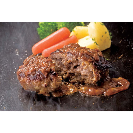 【母の日ギフト】群馬　「赤城牛のとりやま」　赤城牛ハンバーグ　赤城牛焼き上げハンバーグ130g、デミソース20g×各10