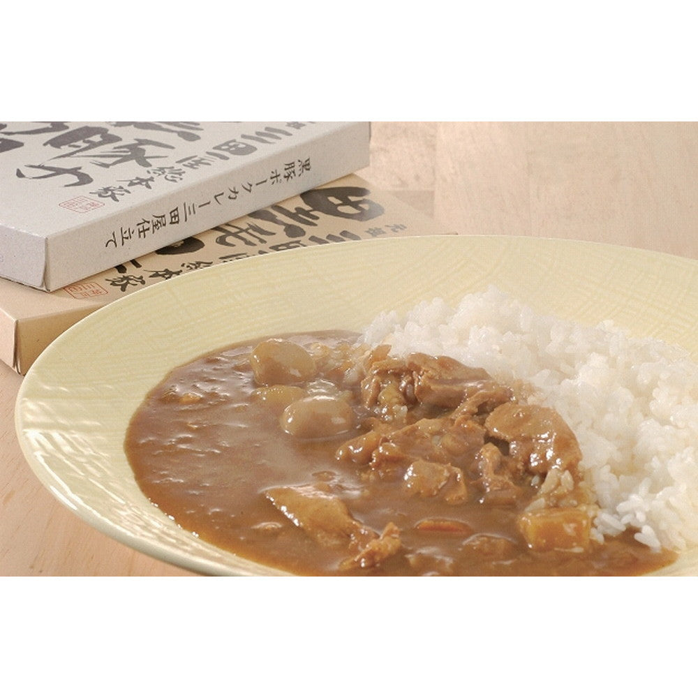 【母の日ギフト】三田屋総本家　カレー詰合せ(ギフト)【3種のカレー x 各2食】