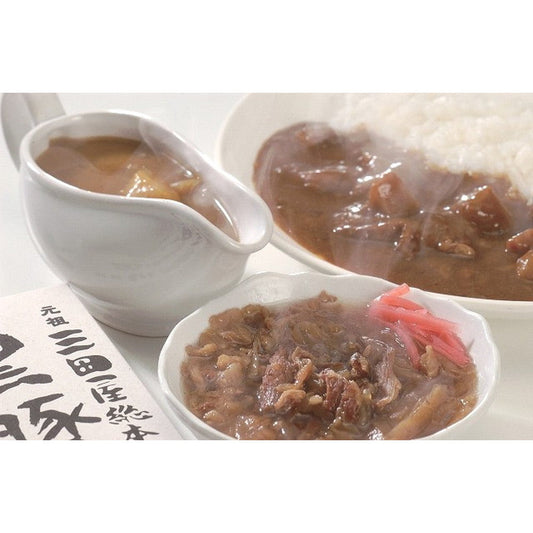 【母の日ギフト】三田屋総本家　カレー詰合せ(ギフト）【4種のカレー・ハヤシ・牛すき焼き丼 x 各2】