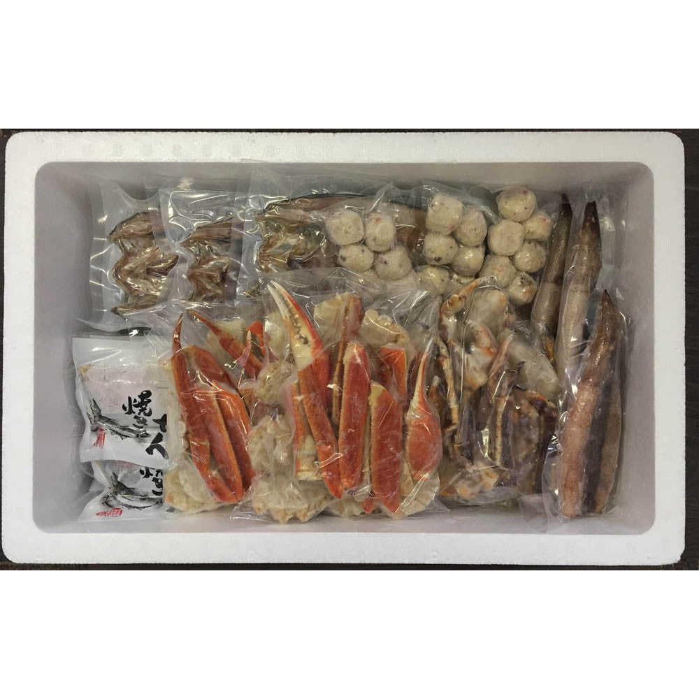 【母の日ギフト】北海道　海鮮浜焼きセット【8種 x 約4~6人前】