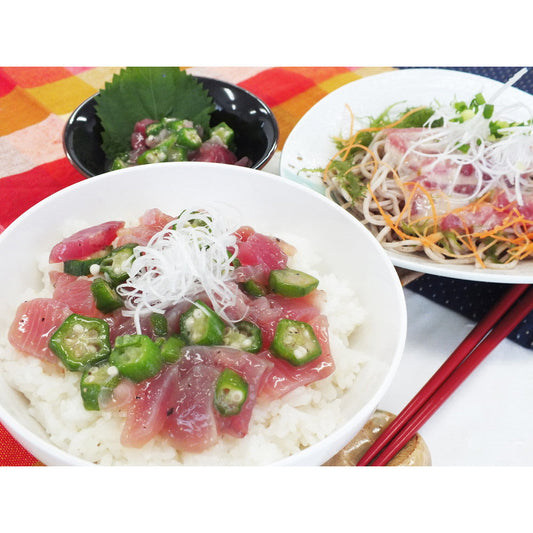 【母の日ギフト】静岡　まぐろ惣菜丼 3種詰合せ【各 10個】