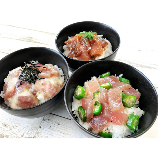 【母の日ギフト】静岡　まぐろ惣菜丼 3種詰合せ(各4)