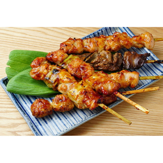 【母の日ギフト】国産焼鳥盛り合わせ（タレ付加熱済タイプ）1パック【4種 計10本】