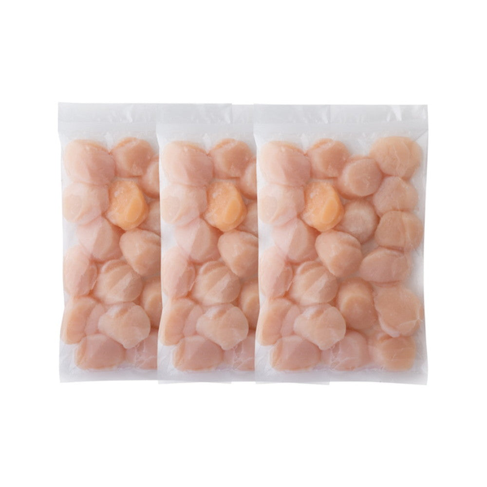 【母の日ギフト】北海道産　帆立貝柱　（刺身用）【350g x 3】