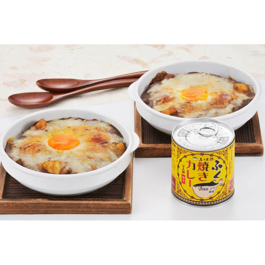 福岡　「ふく太郎本部」　ふく太郎ふく焼きカレー【260g x 5缶】