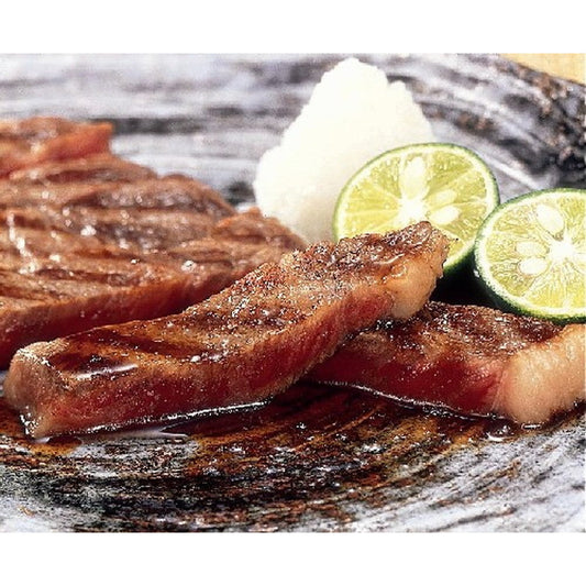 【母の日ギフト】滋賀近江「松喜屋」　近江牛　サーロインステーキ 450g【150g x 3枚】