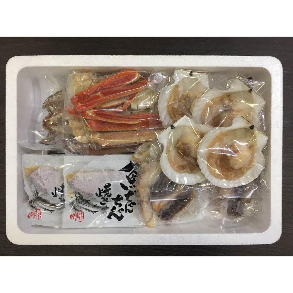 【母の日ギフト】北海道　海鮮浜焼きセット【7種 x 約2人前】