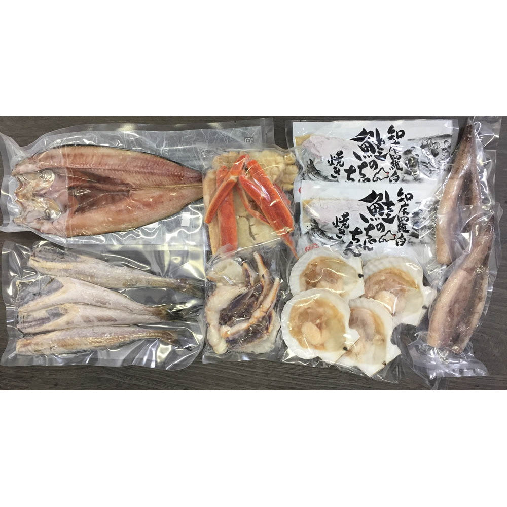 【母の日ギフト】北海道　海鮮浜焼きセット【7種 x 約2人前】