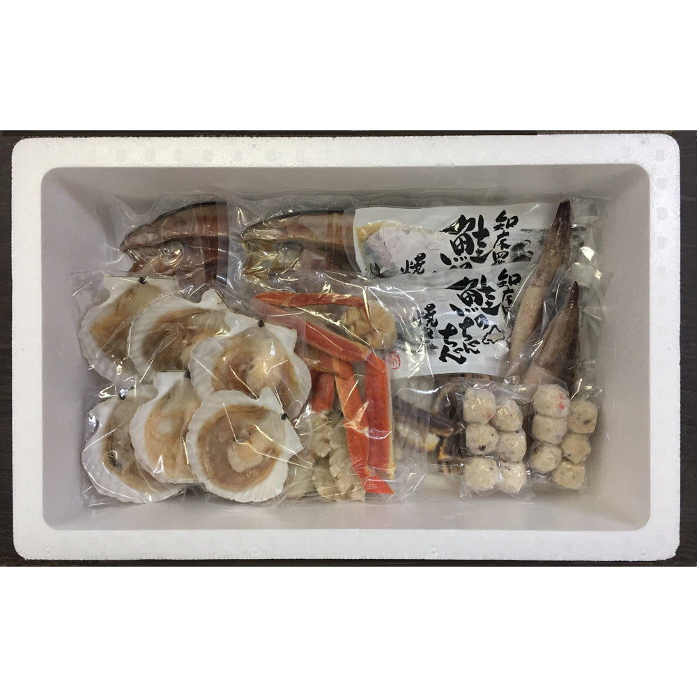 【母の日ギフト】北海道　海鮮浜焼きセット【8種 x 約2人前】