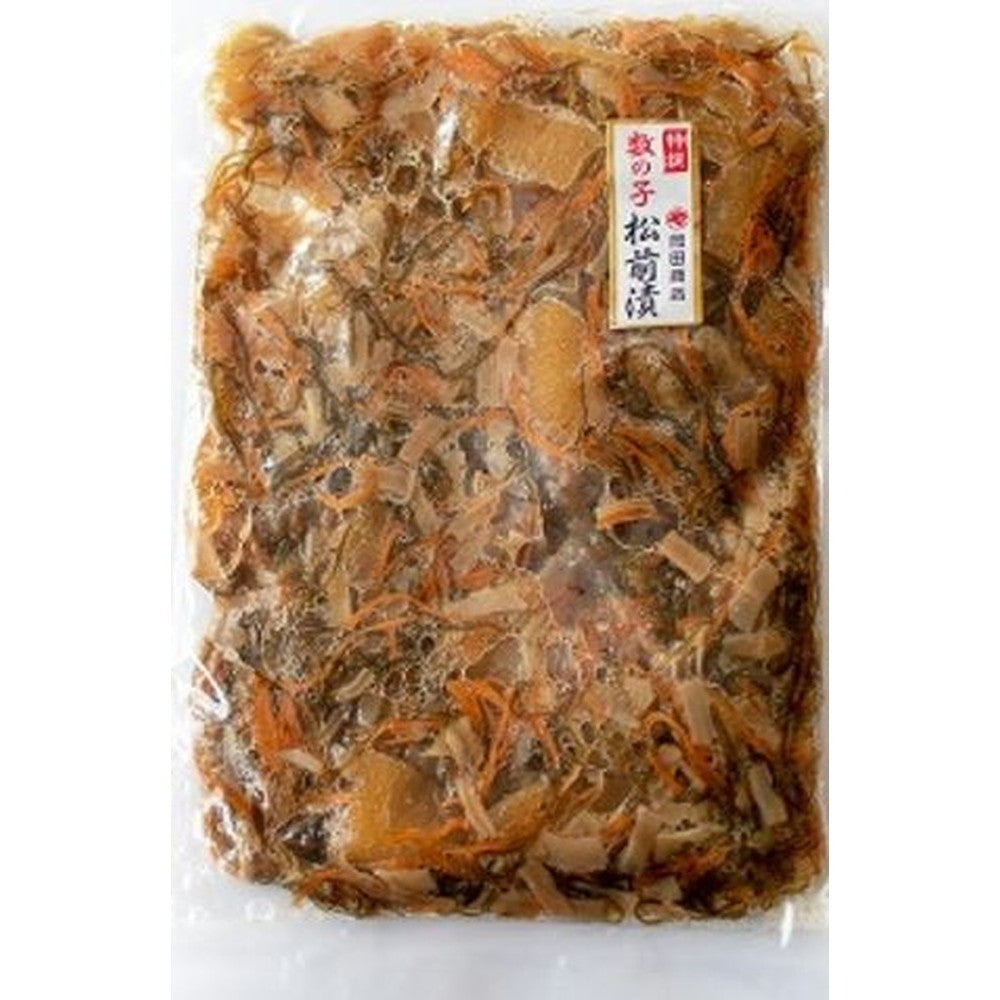 お徳用　北海道苫前「岡田商店」　数の子松前漬け【500g】