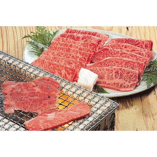 【母の日ギフト】滋賀近江「松喜屋」　近江牛あみ焼き【ロース・モモ　600g】