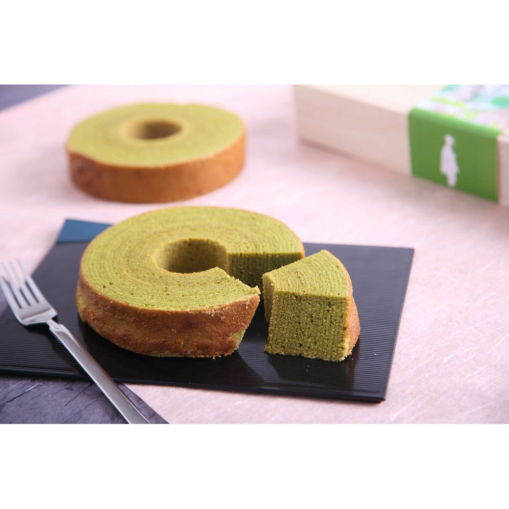 【母の日ギフト】京都・祇園 「割烹料亭はやかわ」 宇治抹茶ばーむ【220g x 2】