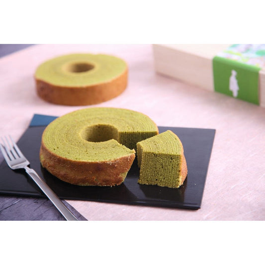 【母の日ギフト】京都・祇園 「割烹料亭はやかわ」 宇治抹茶ばーむ【220g x 2】