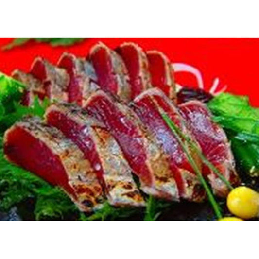 【母の日ギフト】静岡　かつおの黒潮たたき造り(刺身セット)【かつおのたたき黒潮造り・たれ付】