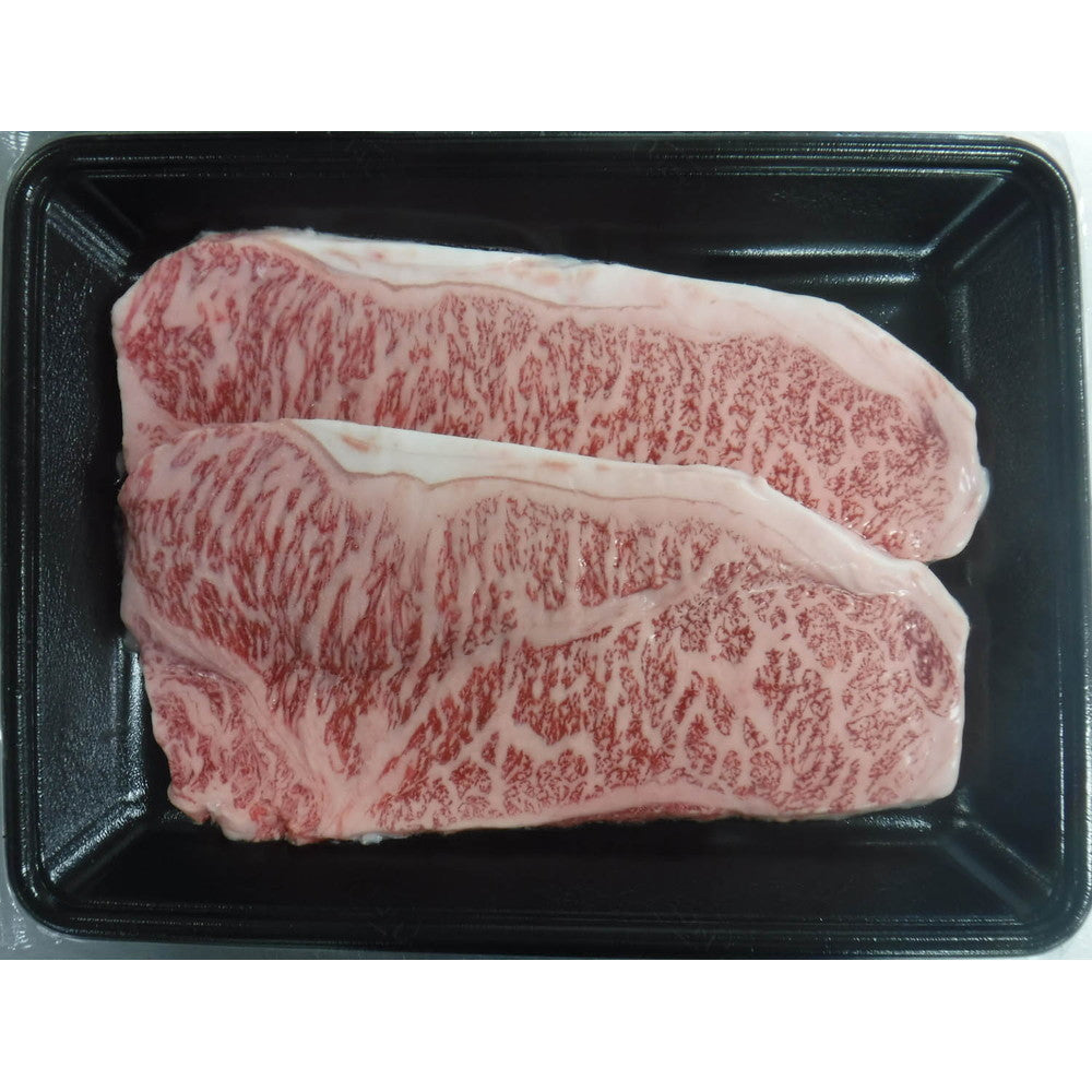 長野　信州プレミアム牛肉　サーロインステーキ360g 【180g x 2】