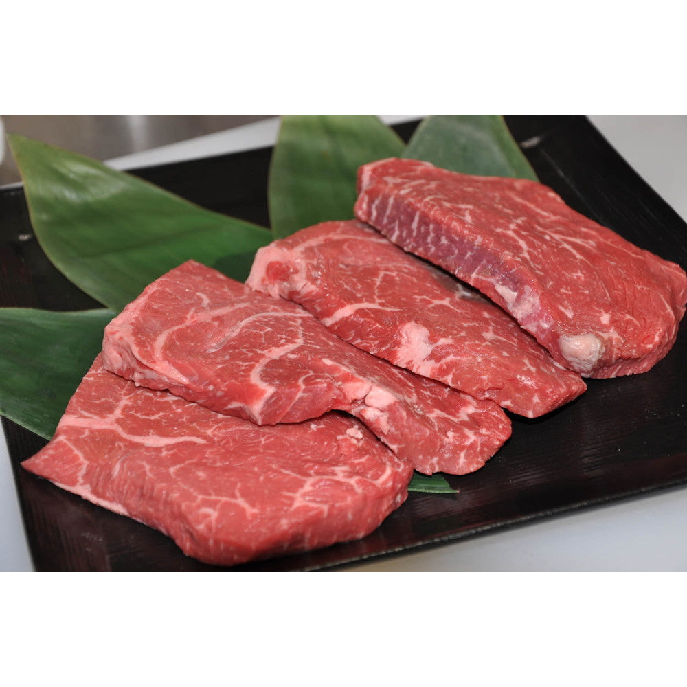 長野　信州プレミアム牛肉　モモステーキ　560g【80g x 7枚】