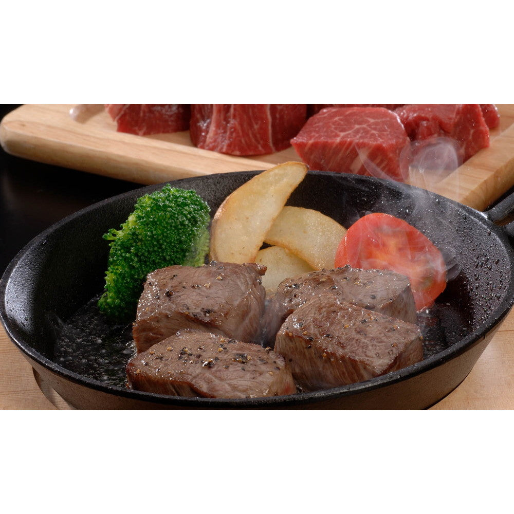 長野　信州プレミアム牛肉　モモステーキ　560g【80g x 7枚】