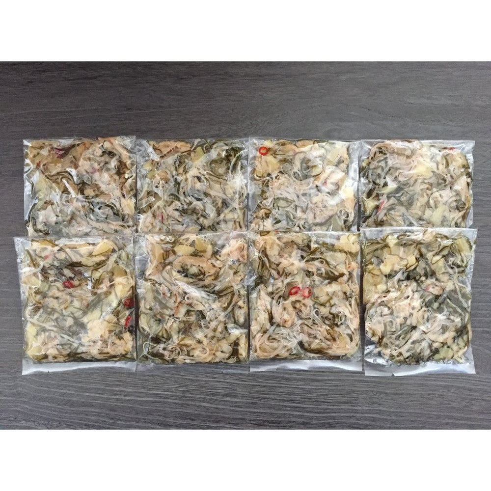 【母の日ギフト】北海道　白醤油小分け松前漬け【130g x 8】