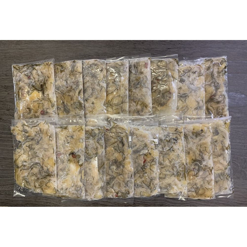 【母の日ギフト】北海道　白醤油小分け松前漬け【130g x 16】