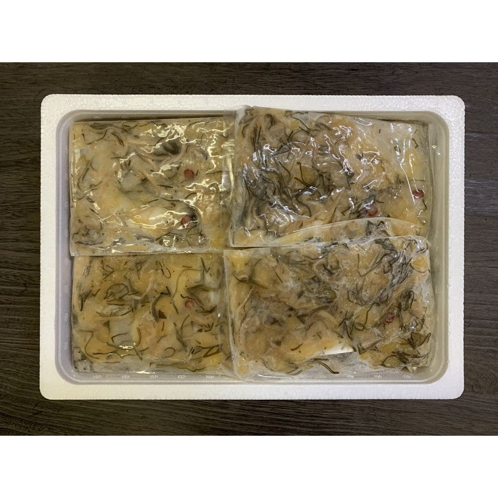 【母の日ギフト】北海道　白醤油小分け松前漬け【130g x 16】