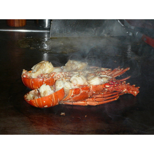 【母の日ギフト】徳島　「吟月」　伊勢海老の塩蒸し【2尾】
