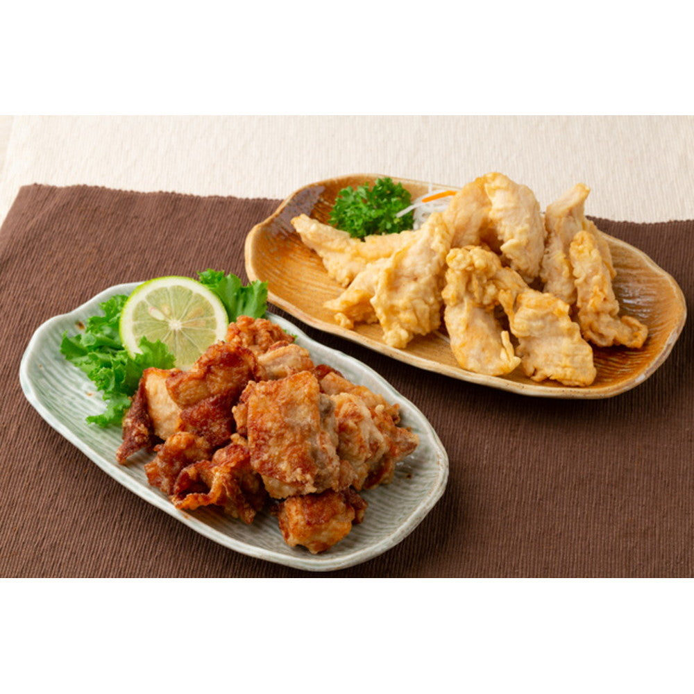 【母の日ギフト】大分名物　豊後 とり天&唐揚げセット1.1kg【とり天500g・唐揚げ600g】