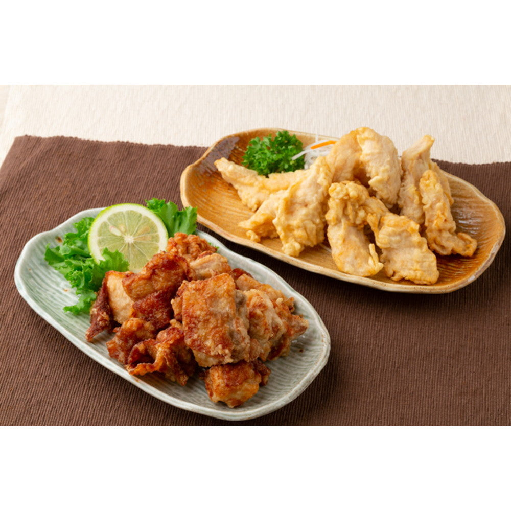 大分名物　豊後 とり天&唐揚げセット800g【とり天500g・唐揚げ300g】