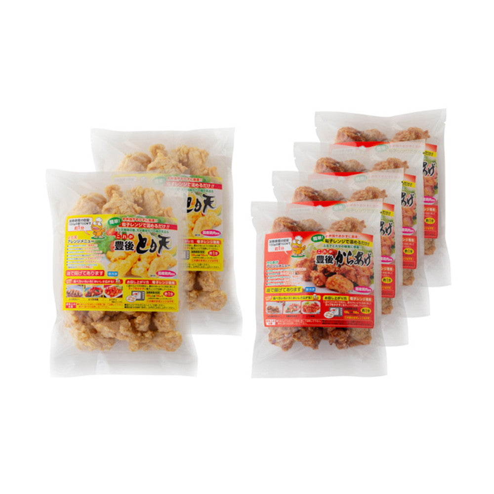 【母の日ギフト】大分名物　豊後 とり天&唐揚げセット計1.1kg【とり天500g・唐揚げ600g】