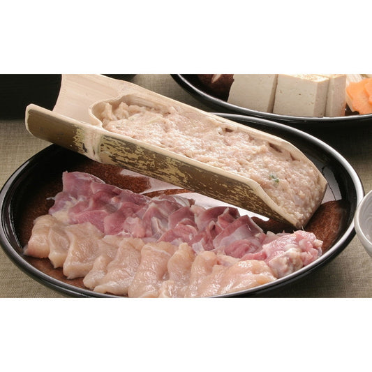 【母の日ギフト】熊本の地鶏 「天草大王」水炊きセット【天草大王鶏肉400g・特製つみれ300g・水炊きスープ】