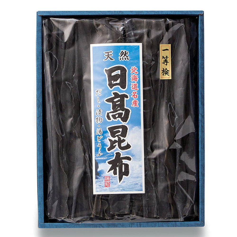 北海道　日高昆布【1等 800g】