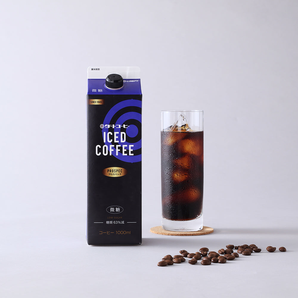 「ダートコーヒー」アイスコーヒー プロスペック微糖【1000ml x 6本】