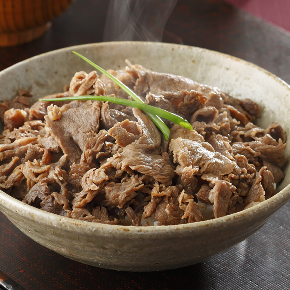 スギモト　松阪牛牛丼の具