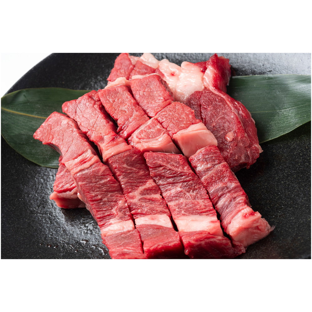 十勝ハーブ牛 肩ロースカットステーキ 【400g】