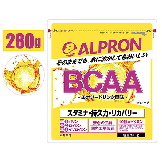 ALPRON BCAAｴﾅｼﾞｰﾄﾞﾘﾝｸ風味 280g