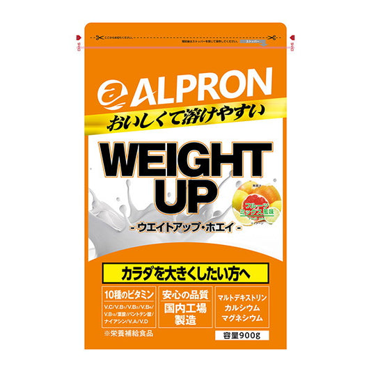 ALPRON ｳｪｲﾄｱｯﾌﾟ ﾌﾙｰﾂﾐｯｸｽ 900g