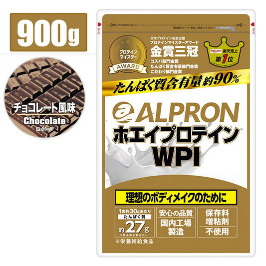 ALPRON WPI(ホエイプロテイン) ﾁｮｺ 900g