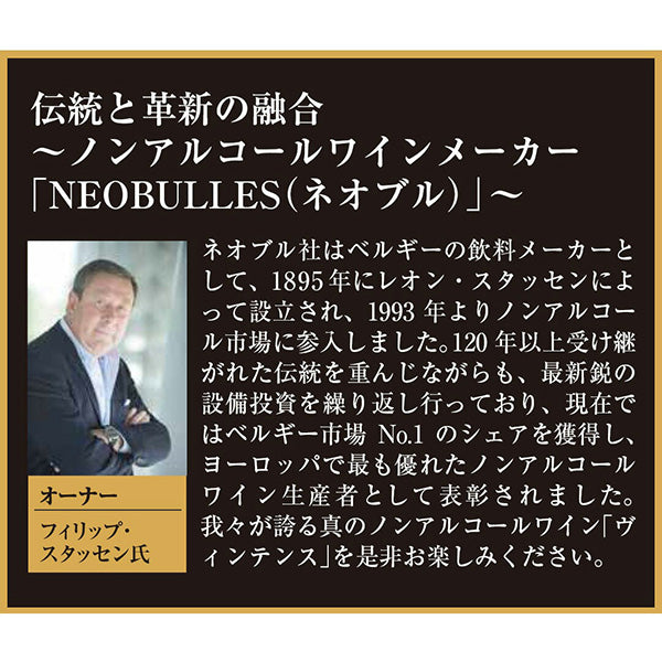 ノンアルコールワイン ヴィンテンス カベルネソーヴィニヨン 赤【6本セット常温便】