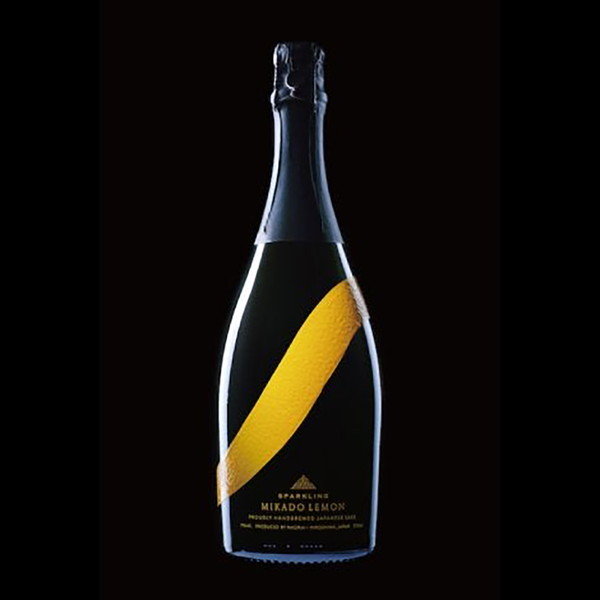 【ギフトカード】スパークリングレモン酒 ミカドレモン/ MIKADO LEMON Sparkling lemon sake(750ml 化粧箱入り)