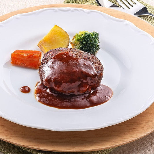 【母の日ギフト】兵庫・神戸「のじぎく家」神戸牛ハンバーグ【170g×4】
