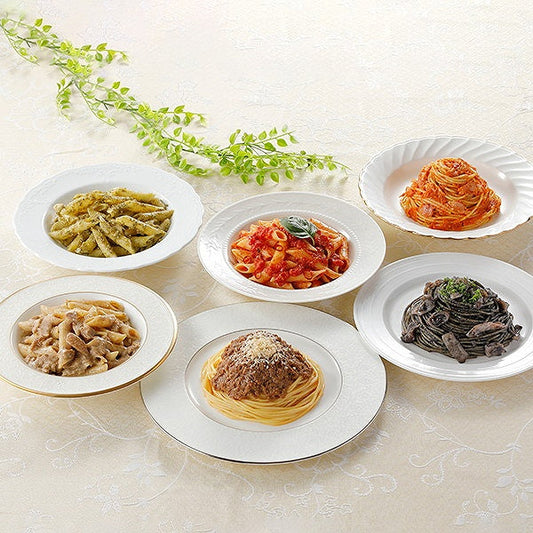 【母の日ギフト】東京「アロマフレスカ銀座」原田シェフ監修 6種のこだわりパスタペンネセット【計8個】