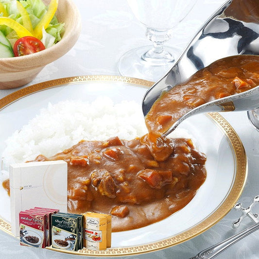 ビーフカレー・淡路島産たまねぎスープセット【カレー6食・スープ10食セット】