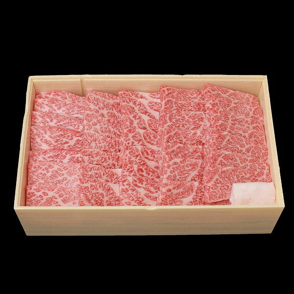 東京・人形町「日山」山形牛バラ焼肉用【バラ肉560g】