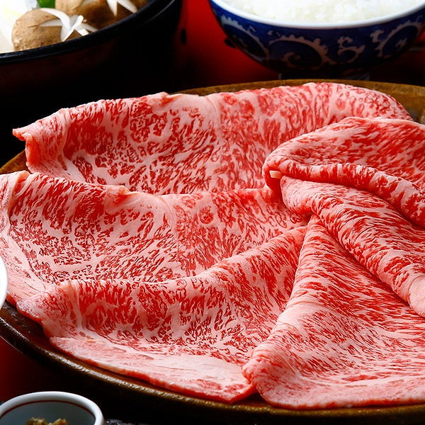 東京・人形町「日山」山形牛リブロースすき焼き【リブロース肉700g】