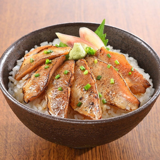 山口 炙りのどぐろ漬け丼 計3パック【炙りのどぐろ漬丼×3パック(1パックに・50g×2入)】