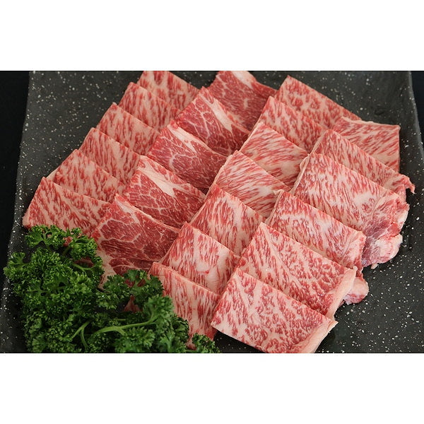 群馬 赤城山麓牛 肩ロース焼肉用【300g】