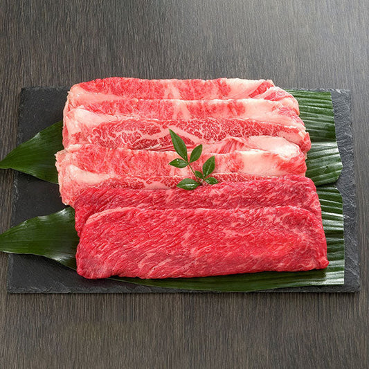 神戸牛すき焼き 300g【バラ肉・モモ肉 】