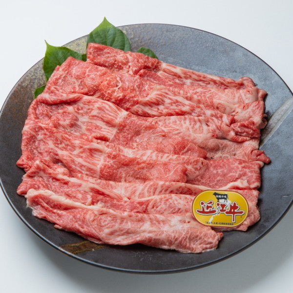 認定近江牛肉 すき焼き用500g