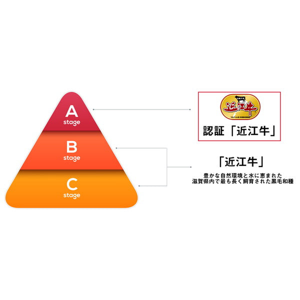 認定近江牛肉 すき焼き用500g