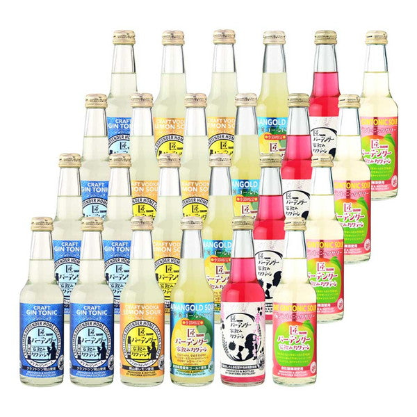 匠バーテンダー 5種飲み比べ【24本セット】