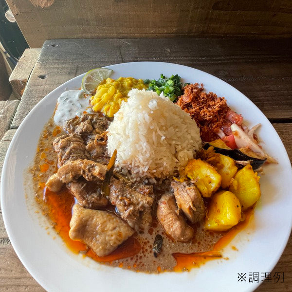 LaLaカレー スリランカ デビルチキン180g(冷凍4食)